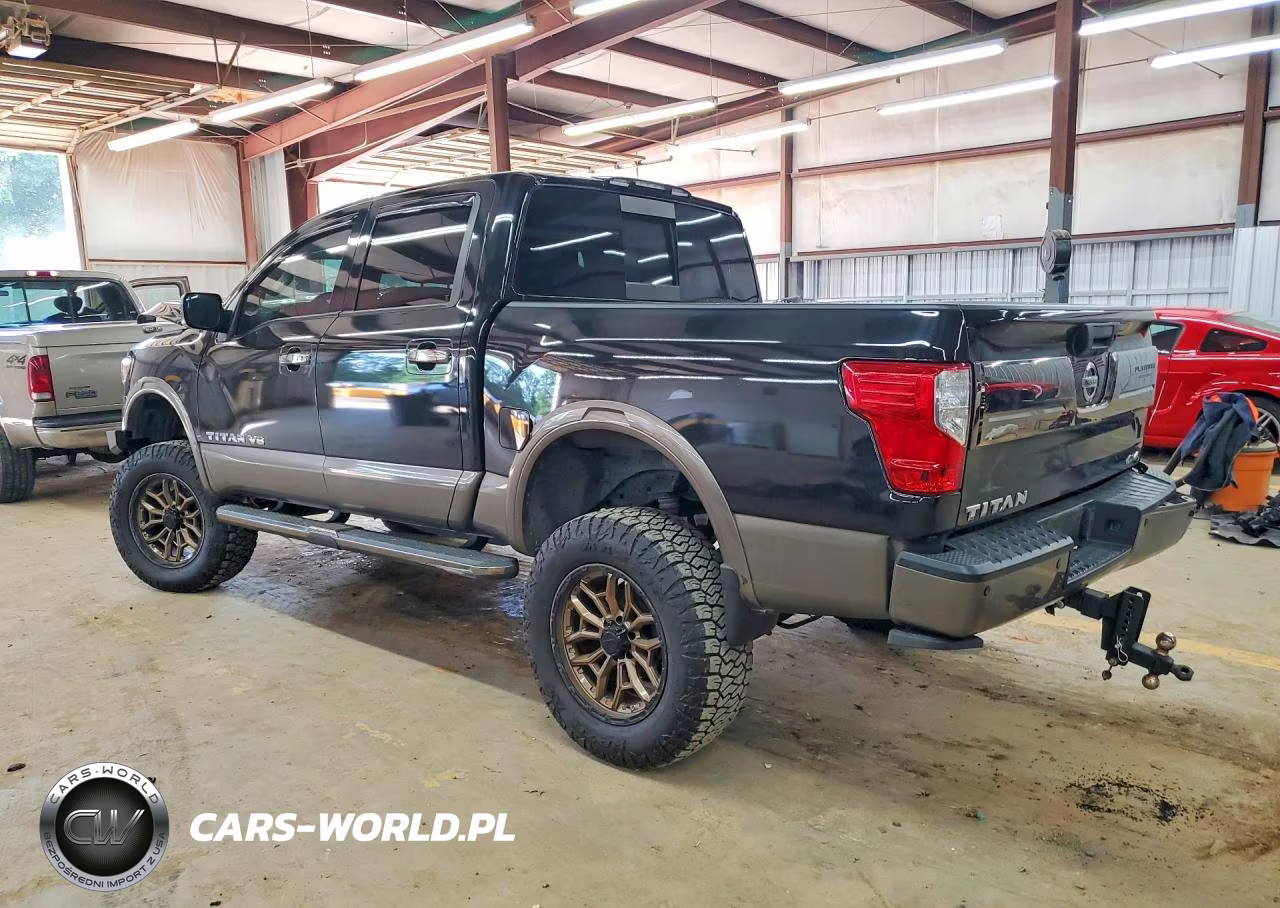 2019 Nissan Titan Platinum Reserve VIN:1N6AA1E50KN526367 - 2