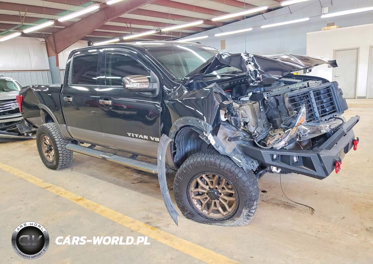 2019 Nissan Titan Platinum Reserve VIN:1N6AA1E50KN526367 - 4