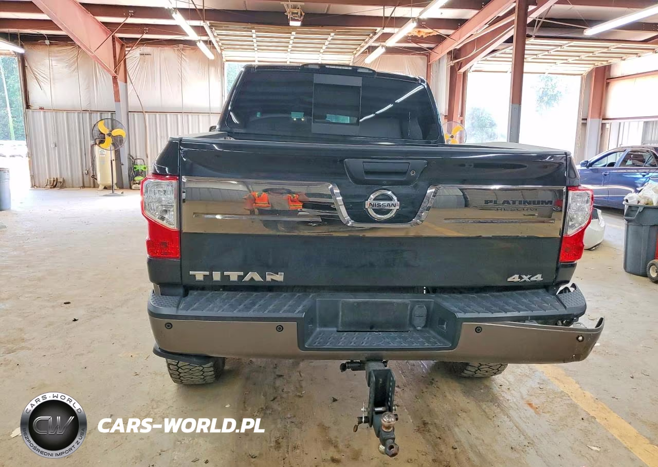 2019 Nissan Titan Platinum Reserve VIN:1N6AA1E50KN526367 - 6
