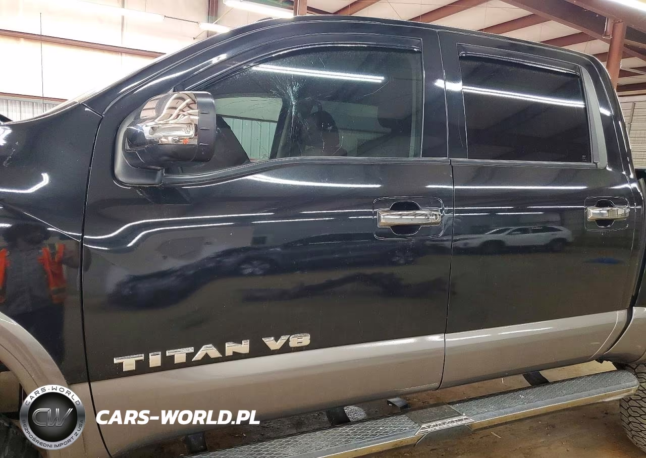 2019 Nissan Titan Platinum Reserve VIN:1N6AA1E50KN526367 - 7