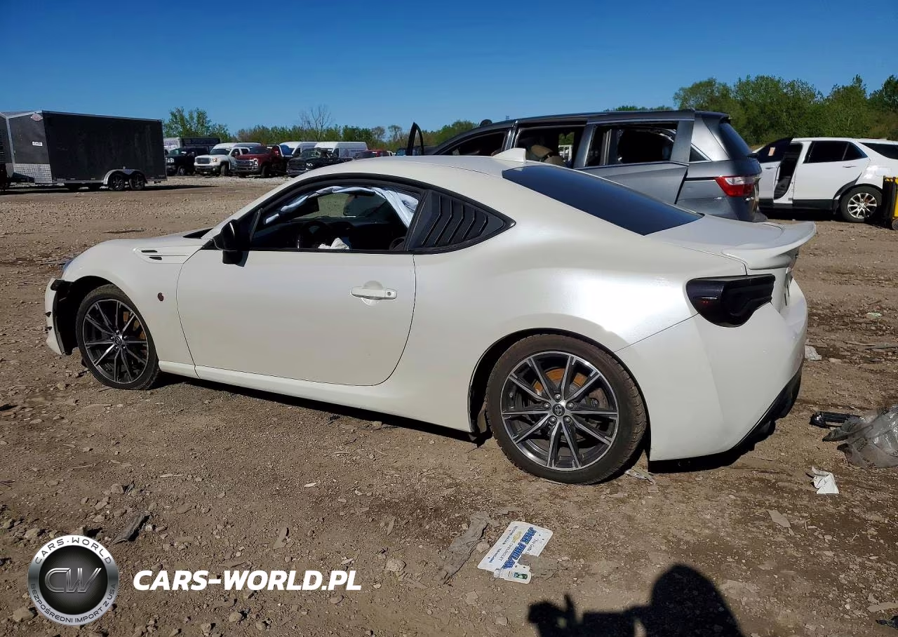 2017 Toyota 86 Base VIN:JF1ZNAA13H8703469 - 2