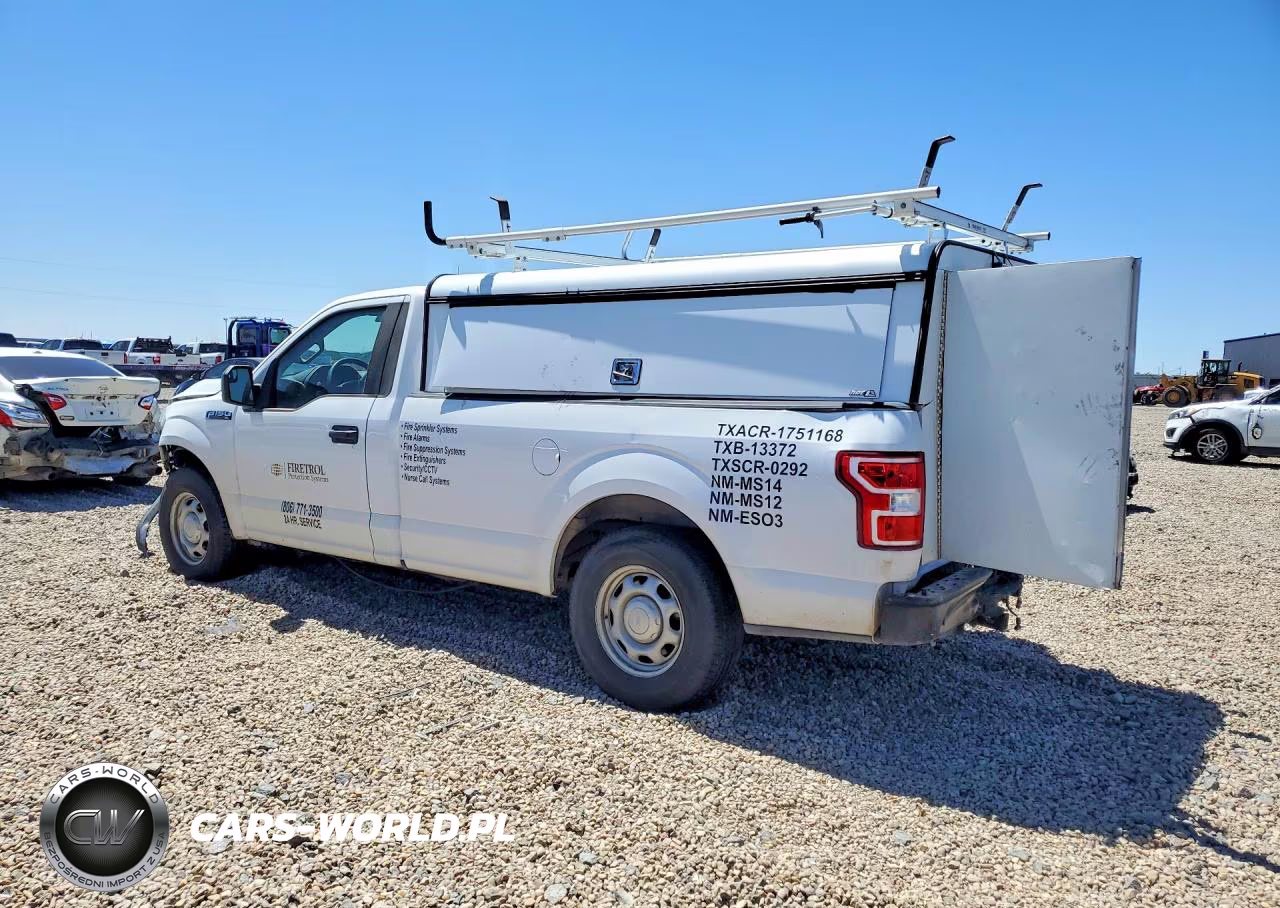 2019 Ford 150 VIN:1FTMF1CP4KKC16777 - 2