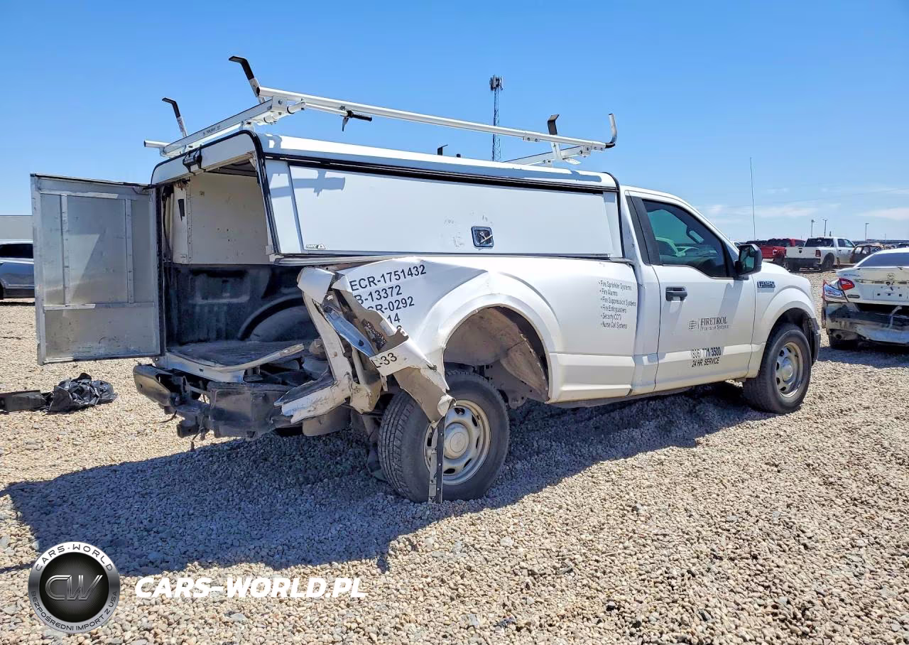 2019 Ford 150 VIN:1FTMF1CP4KKC16777 - 3