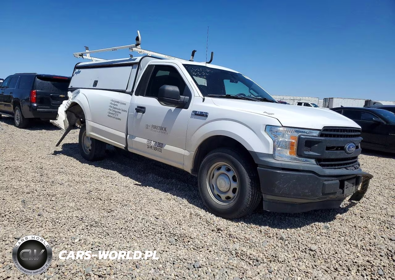 2019 Ford 150 VIN:1FTMF1CP4KKC16777 - 4