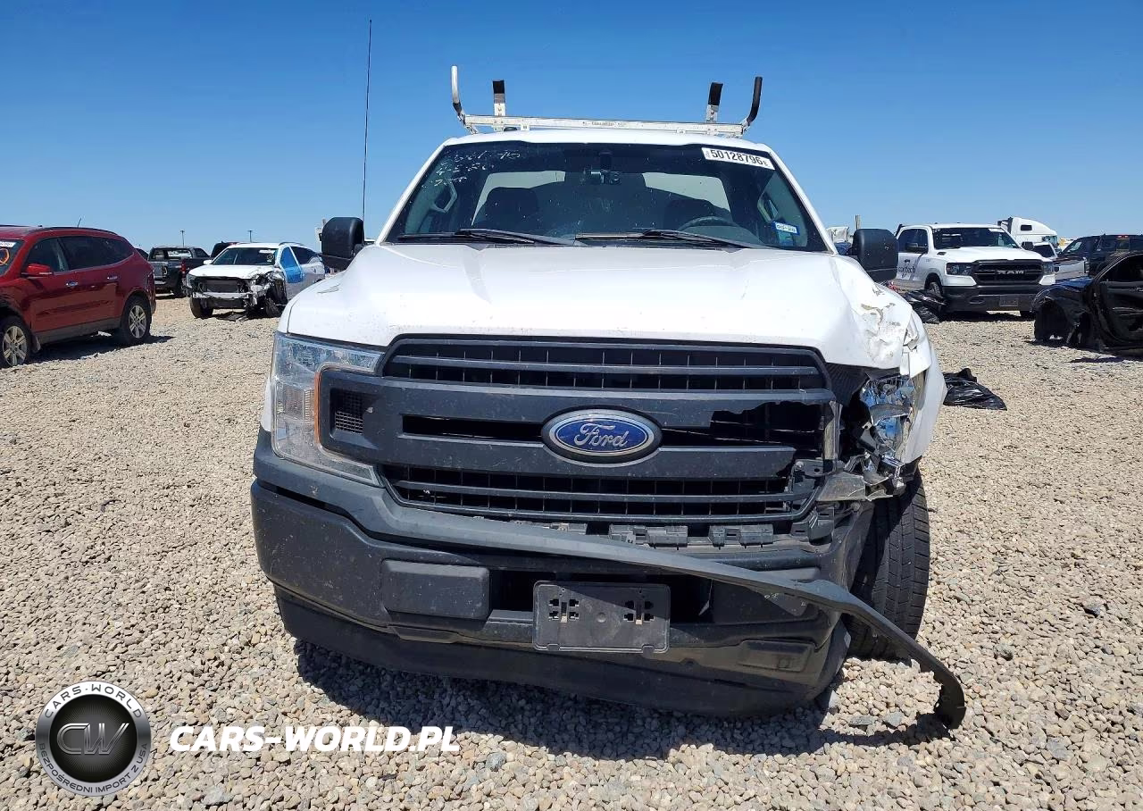 2019 Ford 150 VIN:1FTMF1CP4KKC16777 - 5