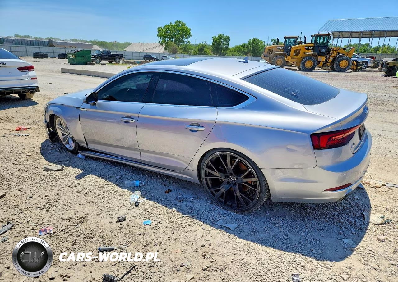 2019 Audi A5 Premium VIN:WAUANCF56KA054472 - 2