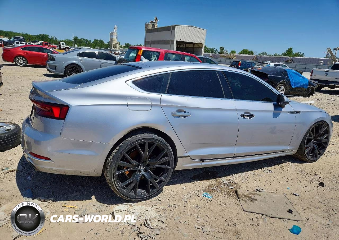 2019 Audi A5 Premium VIN:WAUANCF56KA054472 - 3