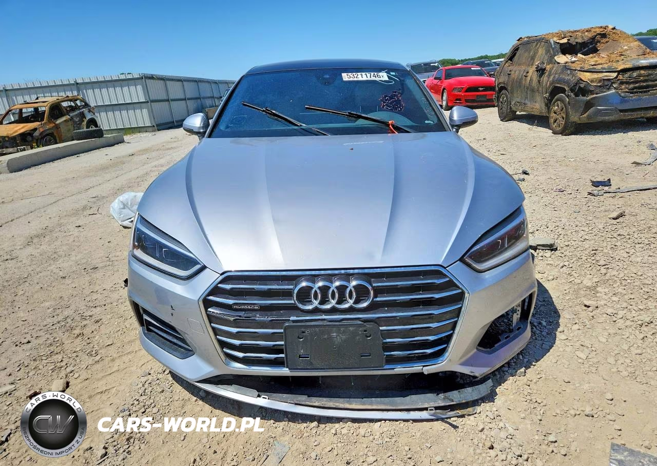 2019 Audi A5 Premium VIN:WAUANCF56KA054472 - 5