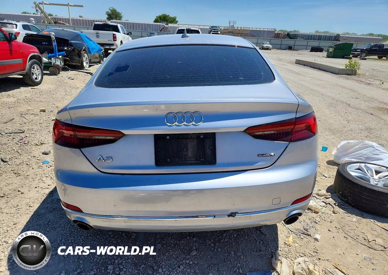 2019 Audi A5 Premium VIN:WAUANCF56KA054472 - 6