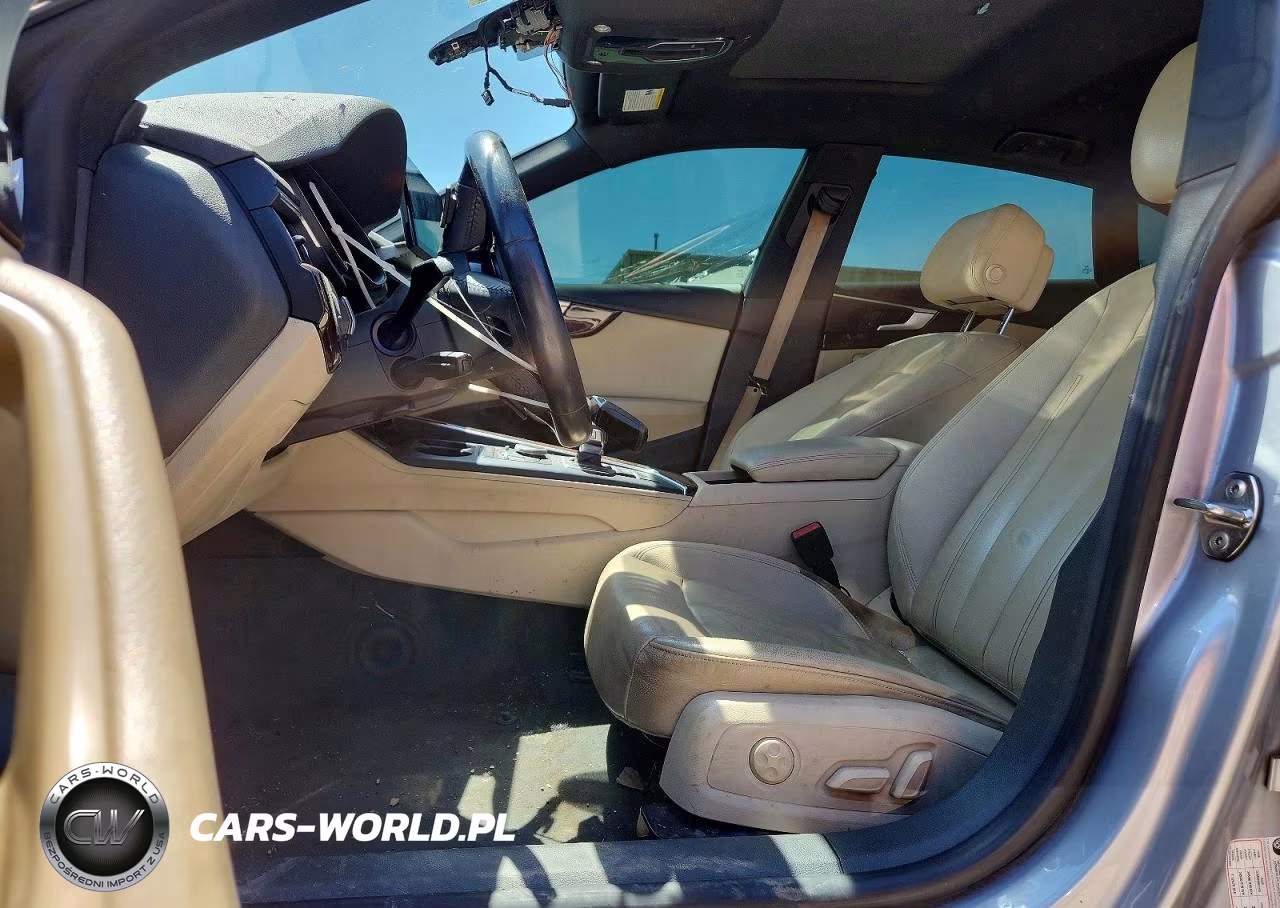 2019 Audi A5 Premium VIN:WAUANCF56KA054472 - 7