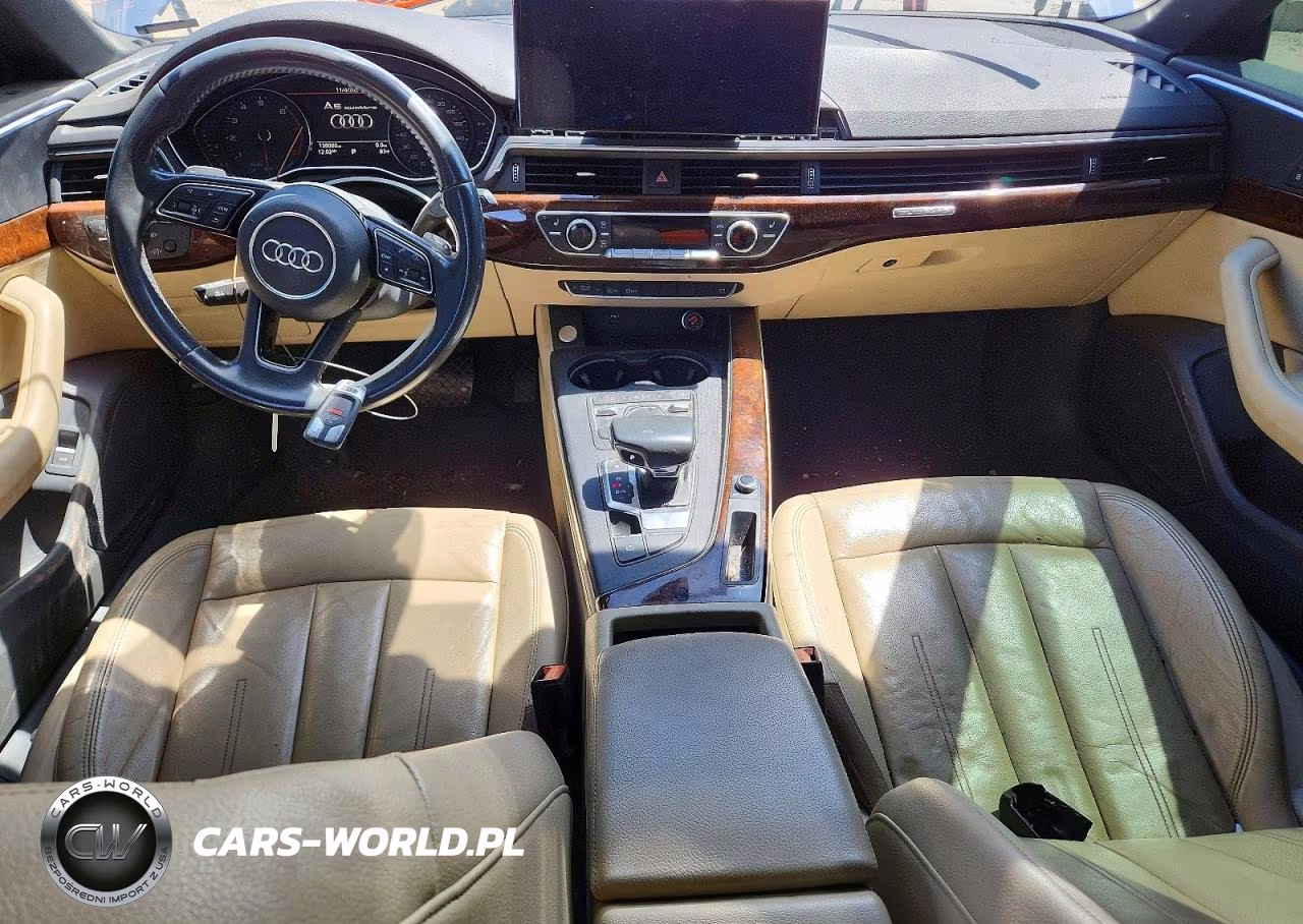 2019 Audi A5 Premium VIN:WAUANCF56KA054472 - 8