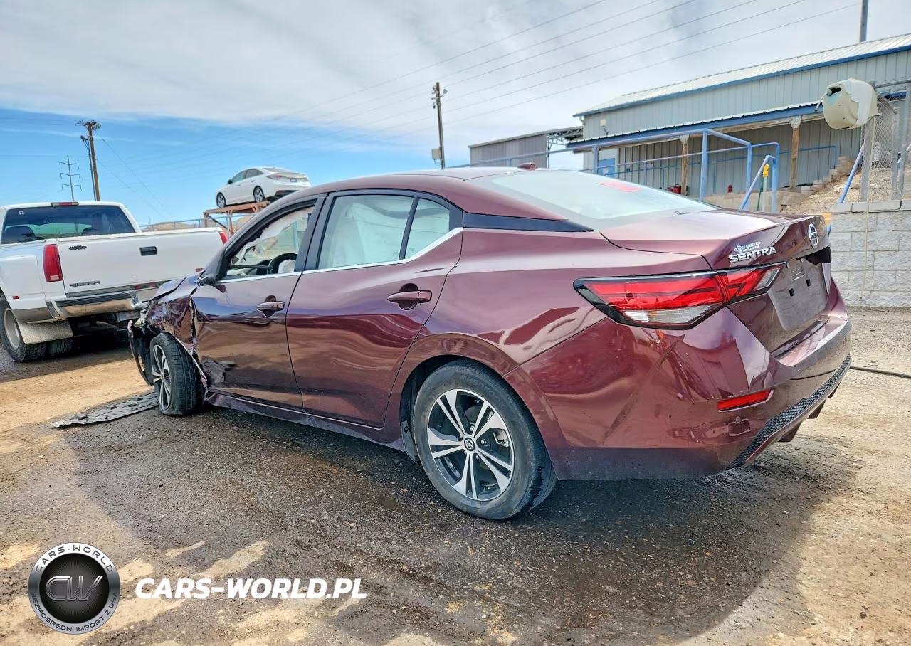2023 Nissan Sentra Sv VIN:3N1AB8CV6PY229452 - 2