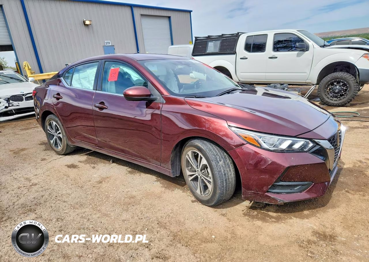 2023 Nissan Sentra Sv VIN:3N1AB8CV6PY229452 - 4