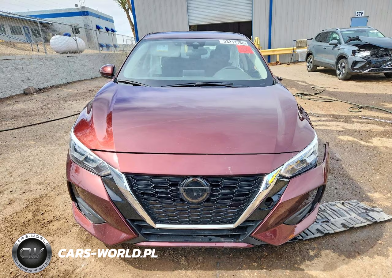 2023 Nissan Sentra Sv VIN:3N1AB8CV6PY229452 - 5