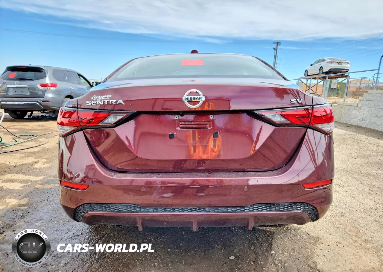 2023 Nissan Sentra Sv VIN:3N1AB8CV6PY229452 - 6