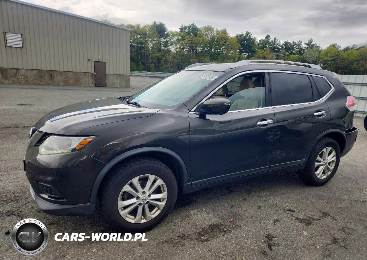 2016 Nissan Rogue Sv