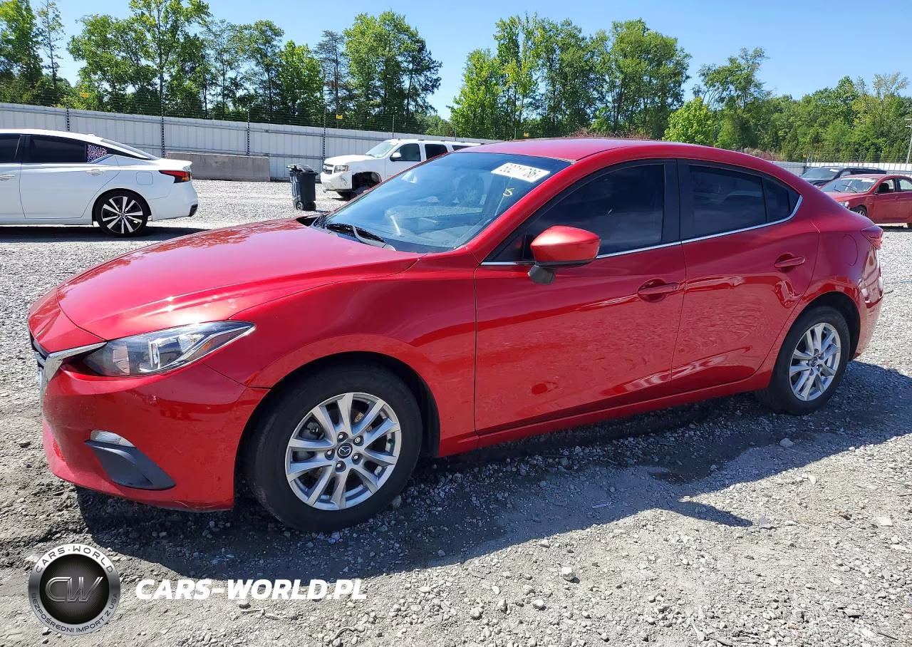 2016 Mazda 3 Sport – zdjęcie 1 z 12