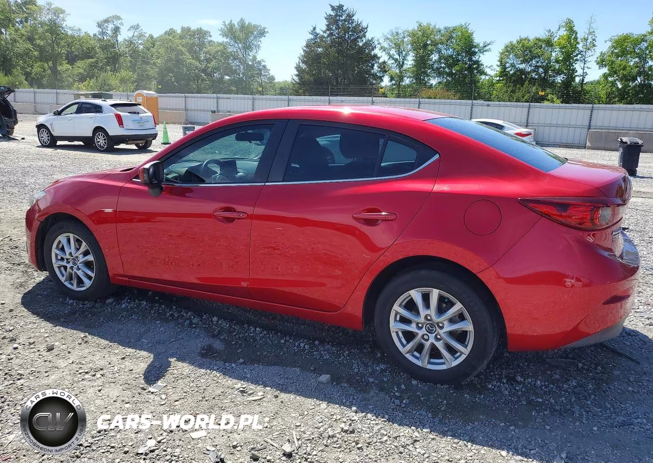 2016 Mazda 3 Sport VIN:3MZBM1U76GM314895 - 2