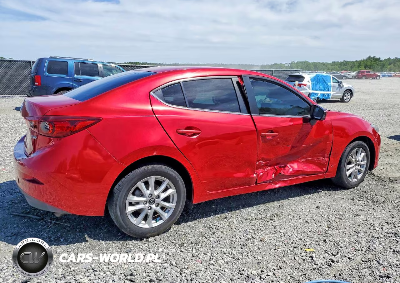 2016 Mazda 3 Sport VIN:3MZBM1U76GM314895 - 3