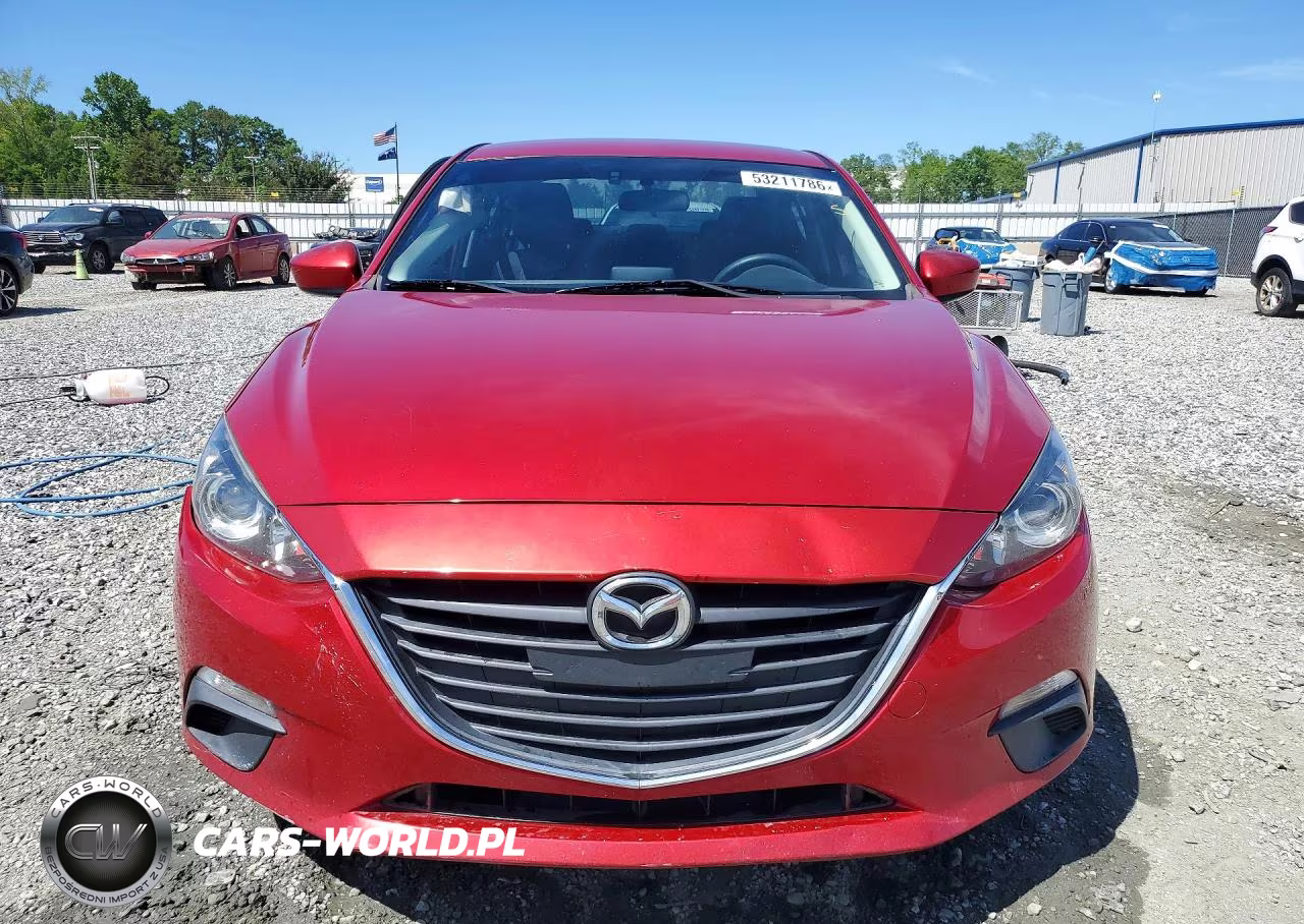 2016 Mazda 3 Sport VIN:3MZBM1U76GM314895 - 5