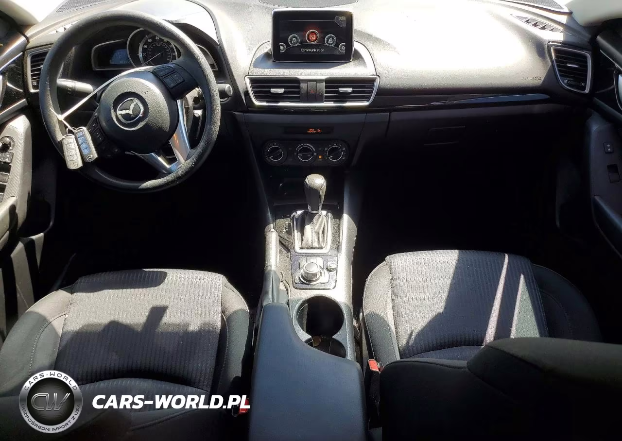 2016 Mazda 3 Sport VIN:3MZBM1U76GM314895 - 8
