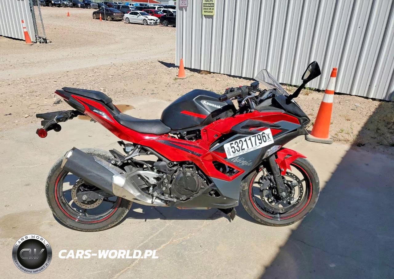 2025 Kawasaki Ex500 – zdjęcie 1 z 9