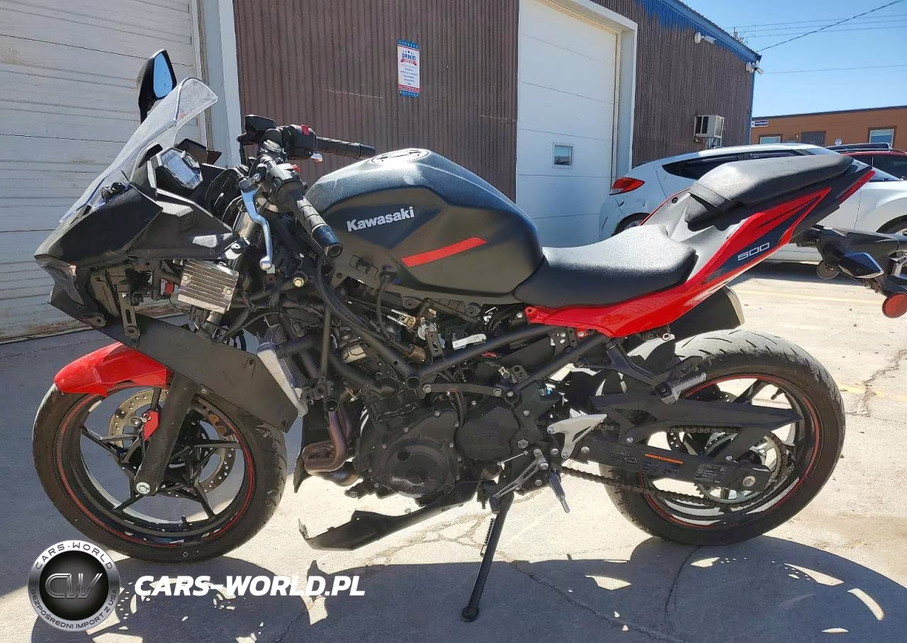 2025 Kawasaki Ex500 VIN:ML5EXGG11SDA67112 - 3