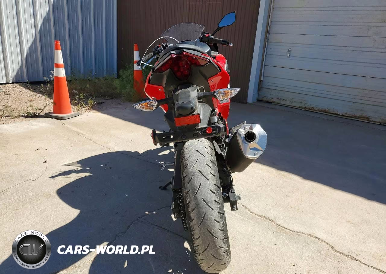 2025 Kawasaki Ex500 VIN:ML5EXGG11SDA67112 - 4