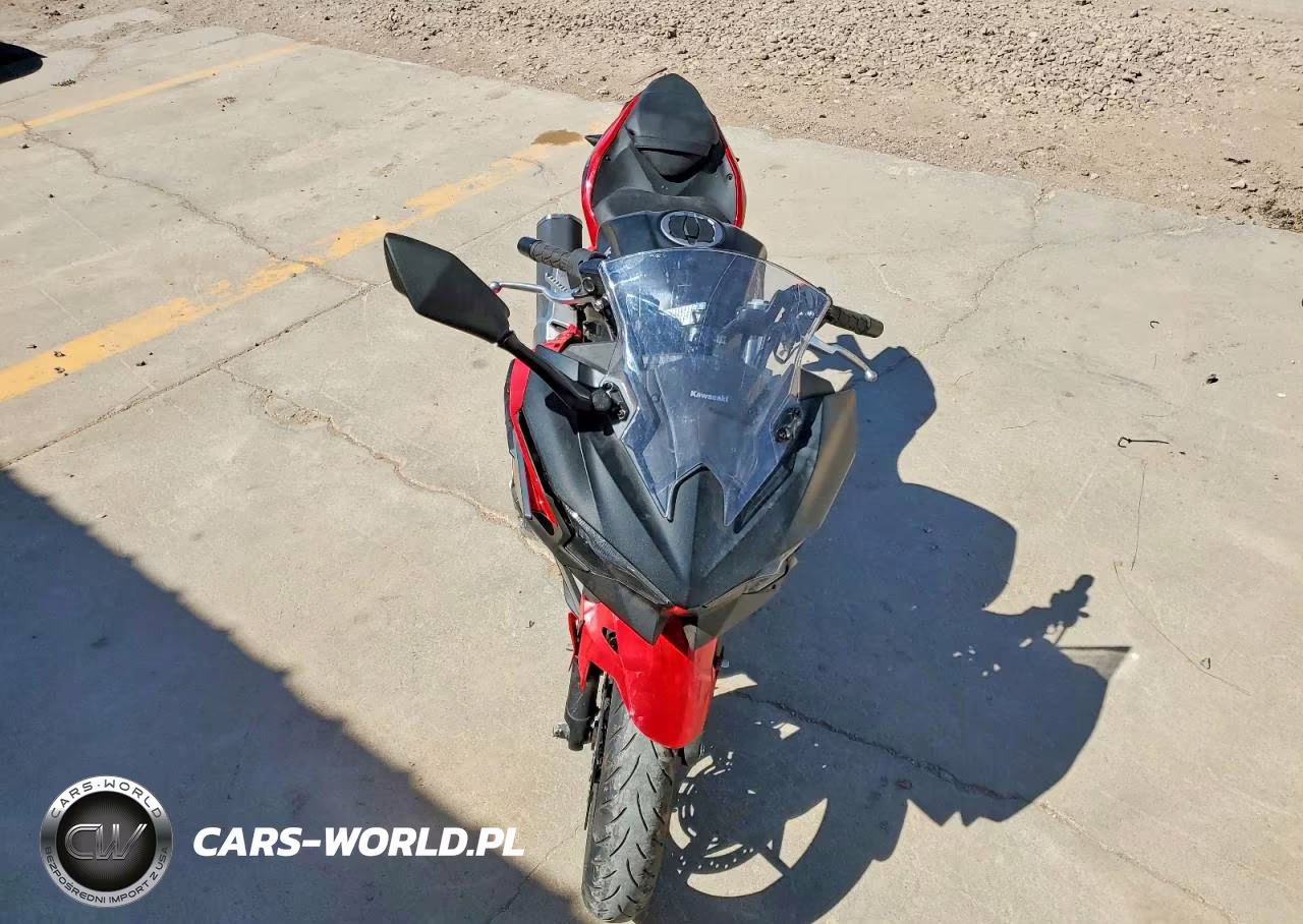 2025 Kawasaki Ex500 VIN:ML5EXGG11SDA67112 - 5