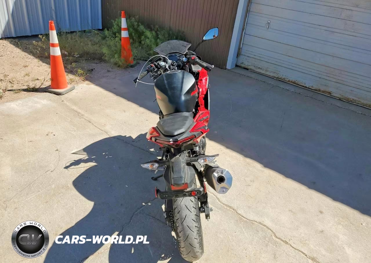 2025 Kawasaki Ex500 VIN:ML5EXGG11SDA67112 - 6