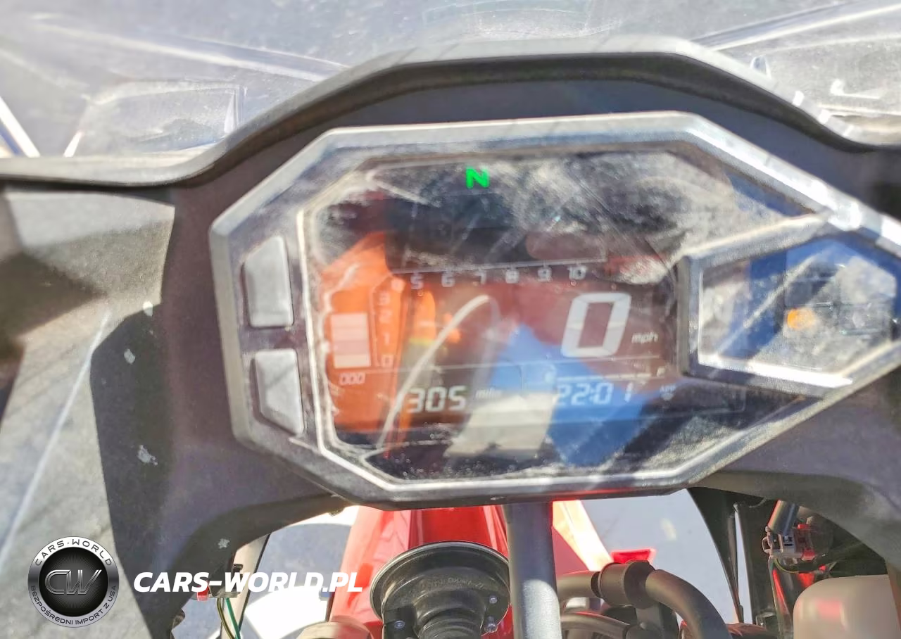 2025 Kawasaki Ex500 VIN:ML5EXGG11SDA67112 - 7