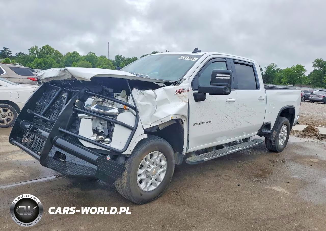2021 Chevrolet Silverado K2500 Heavy Duty Lt – zdjęcie 1 z 12