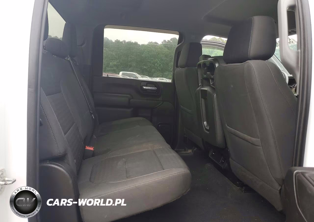 2021 Chevrolet Silverado K2500 Heavy Duty Lt VIN:1GC4YNEY1MF284425 - 10