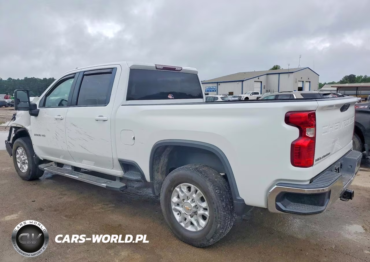2021 Chevrolet Silverado K2500 Heavy Duty Lt VIN:1GC4YNEY1MF284425 - 2