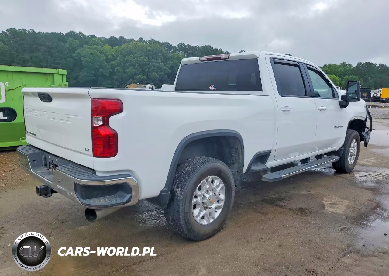 2021 Chevrolet Silverado K2500 Heavy Duty Lt VIN:1GC4YNEY1MF284425 - 3