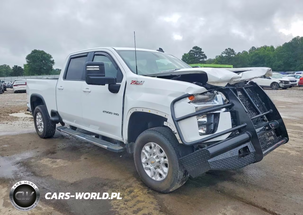 2021 Chevrolet Silverado K2500 Heavy Duty Lt VIN:1GC4YNEY1MF284425 - 4