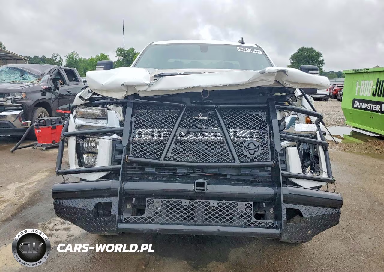 2021 Chevrolet Silverado K2500 Heavy Duty Lt VIN:1GC4YNEY1MF284425 - 5