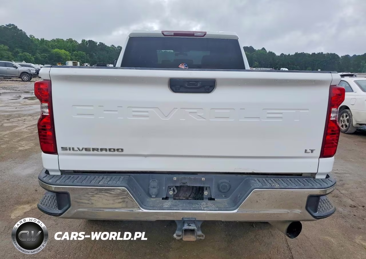 2021 Chevrolet Silverado K2500 Heavy Duty Lt VIN:1GC4YNEY1MF284425 - 6