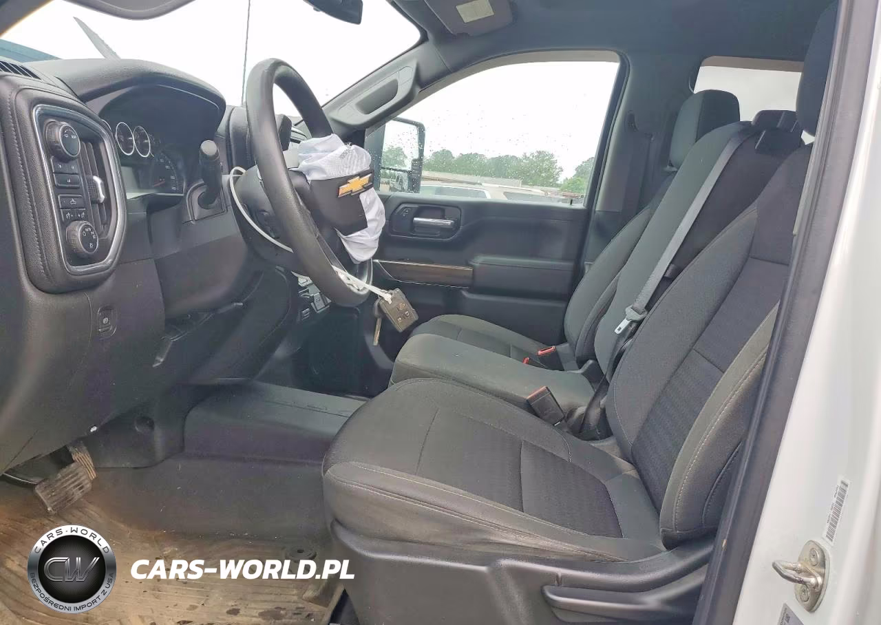 2021 Chevrolet Silverado K2500 Heavy Duty Lt VIN:1GC4YNEY1MF284425 - 7
