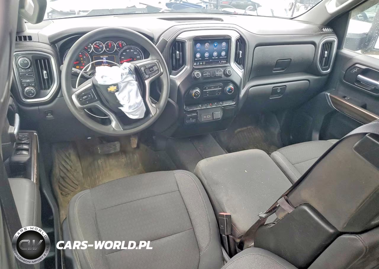 2021 Chevrolet Silverado K2500 Heavy Duty Lt VIN:1GC4YNEY1MF284425 - 8