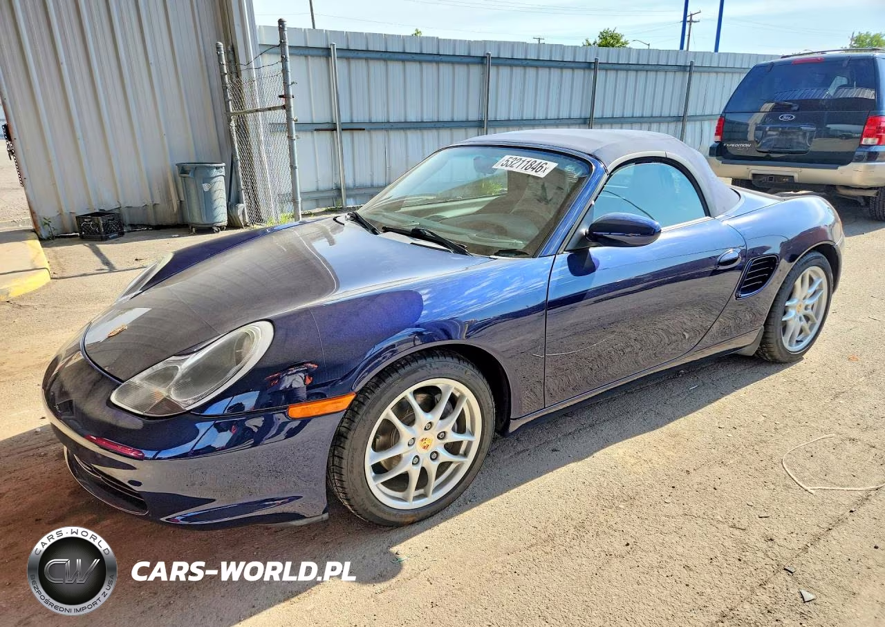 2003 Porsche Rcn
