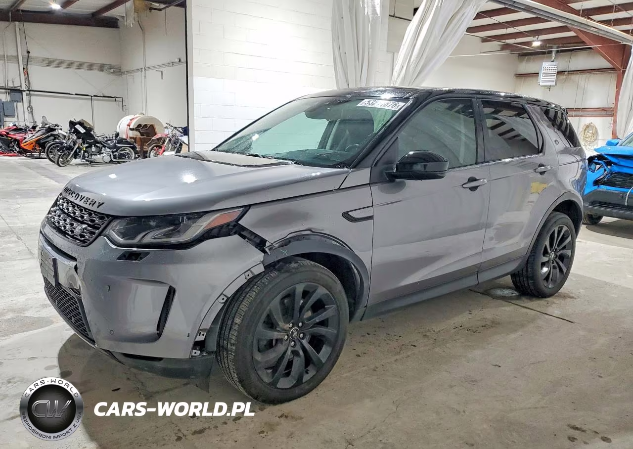 2020 Land Rover Discovery Sport Se – zdjęcie 1 z 13