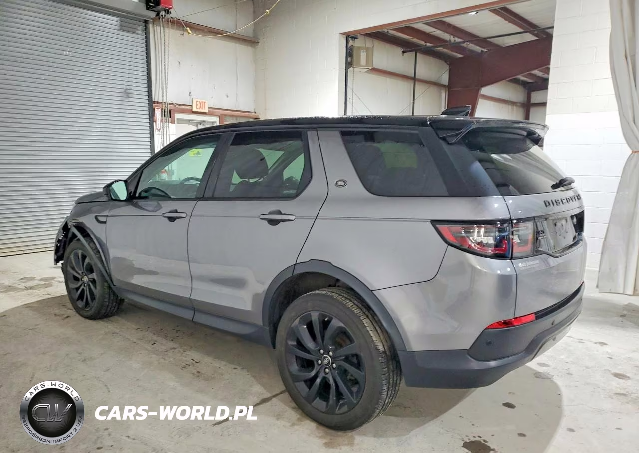 2020 Land Rover Discovery Sport Se VIN:SALCP2FXXLH861337 - 2