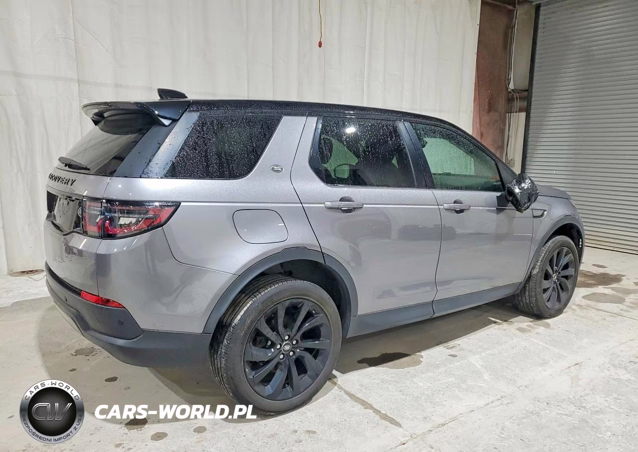 2020 Land Rover Discovery Sport Se VIN:SALCP2FXXLH861337 - 3