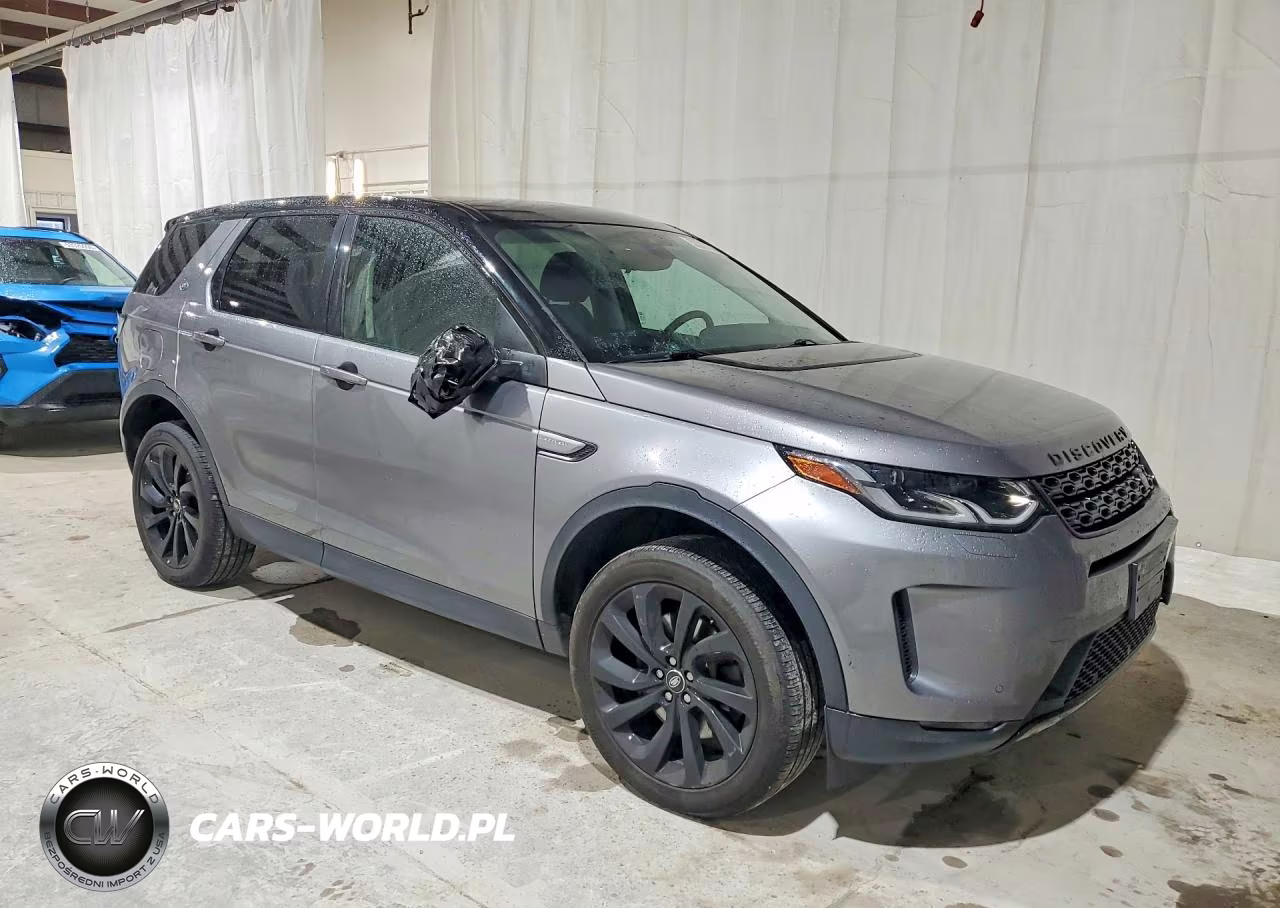 2020 Land Rover Discovery Sport Se VIN:SALCP2FXXLH861337 - 4