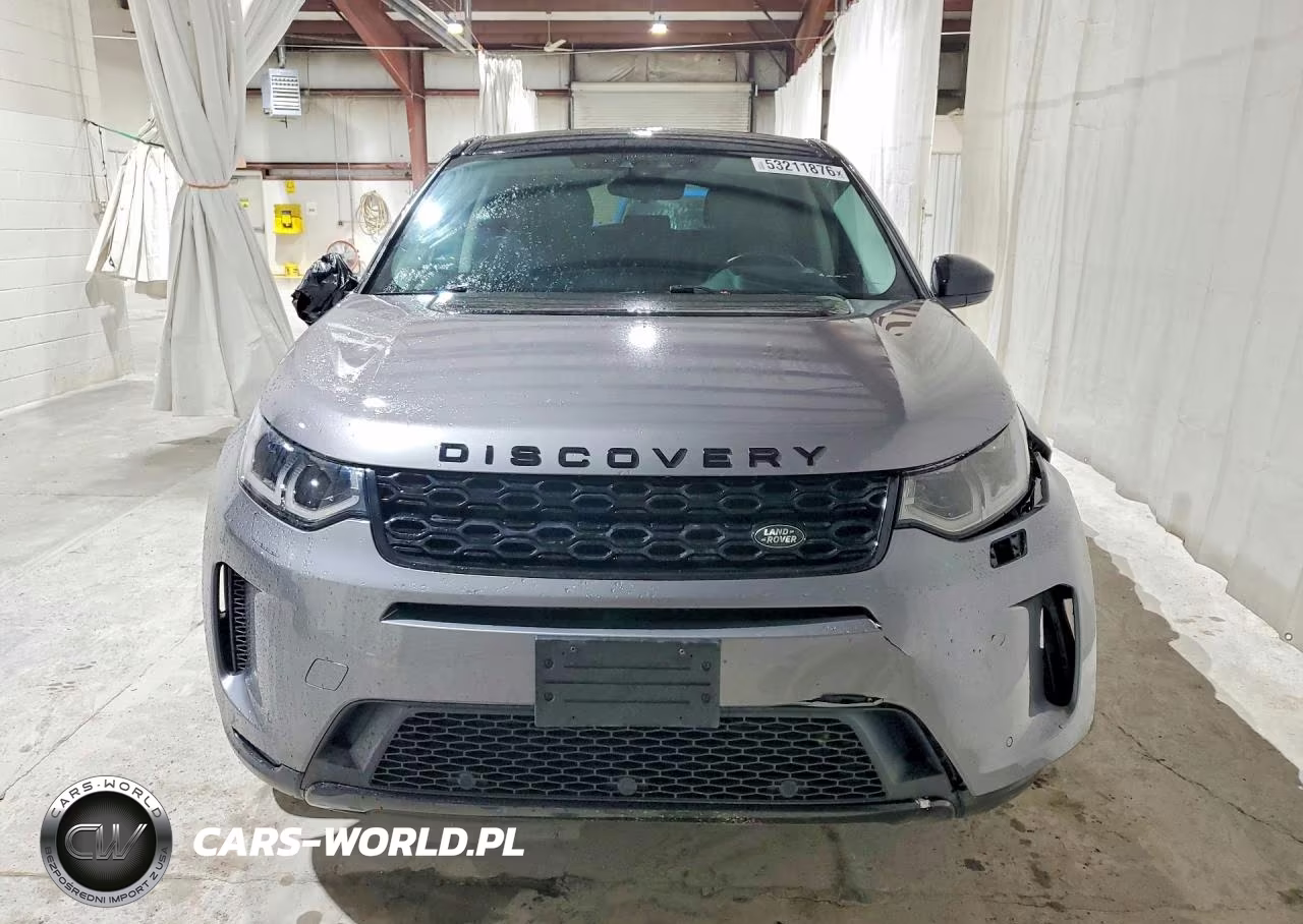 2020 Land Rover Discovery Sport Se VIN:SALCP2FXXLH861337 - 5