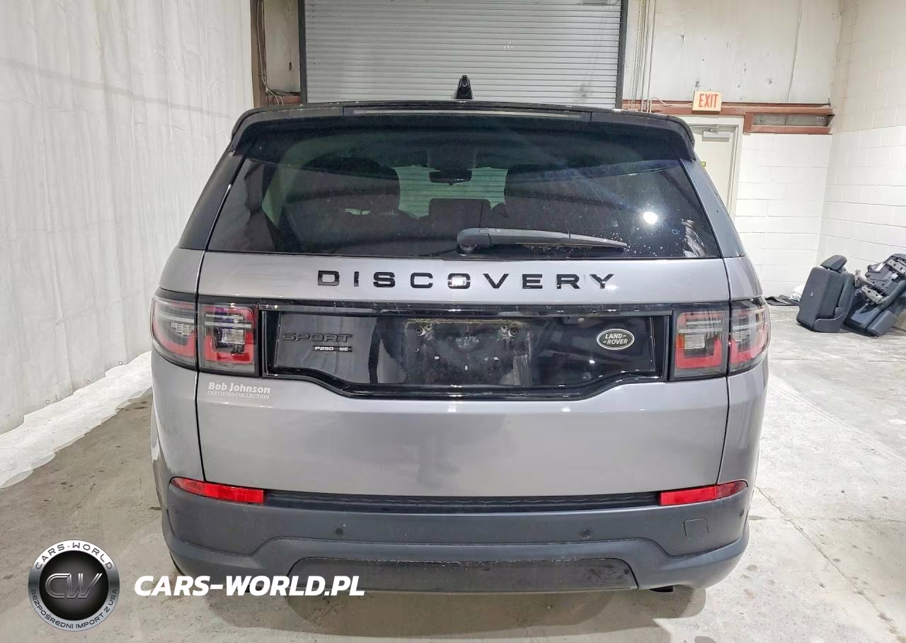 2020 Land Rover Discovery Sport Se VIN:SALCP2FXXLH861337 - 6