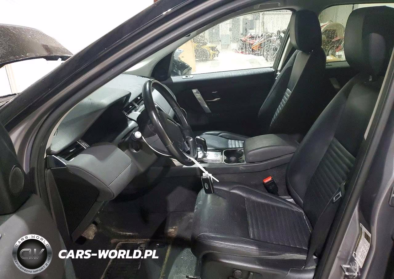 2020 Land Rover Discovery Sport Se VIN:SALCP2FXXLH861337 - 7