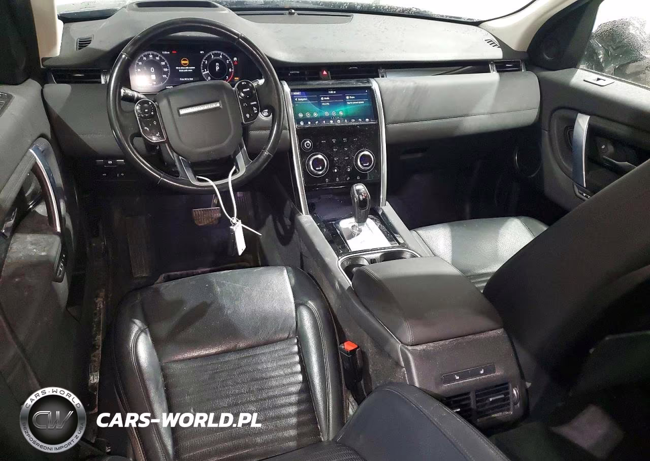 2020 Land Rover Discovery Sport Se VIN:SALCP2FXXLH861337 - 8