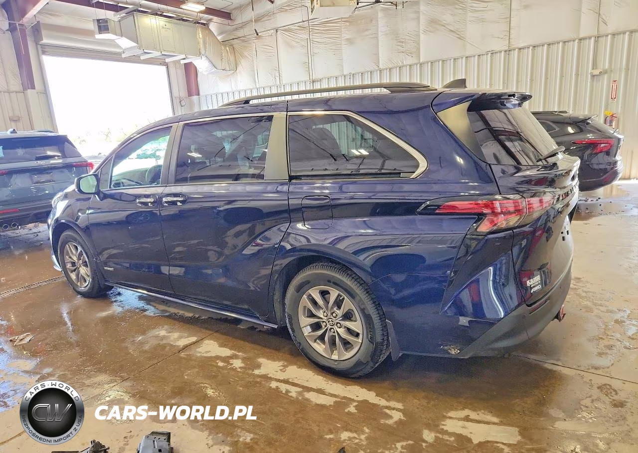 2021 Toyota Sienna Xle VIN:5TDYSKFC5MS015011 - 2